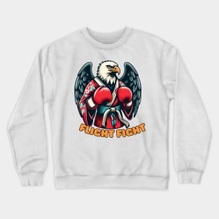 Kickboxing eagle Crewneck Sweatshirt